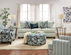 Furniture of America Porthcawl Stripe Multi Transitional Chair Model SM8190-CH-ST