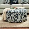Furniture of America Porthcawl Floral Multi Transitional Ottoman Model SM8190-OT