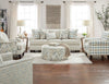 Furniture of America Cadigan Floral Multi Transitional Chair Model SM8191-CH-FL