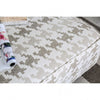 Furniture of America Christine Light Gray/Pattern Transitional Ottoman Model SM8280-OT