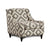 Furniture of America Parker Gray/Pattern Transitional Chair Model SM8563-CH-SC
