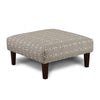 Furniture of America Parker Gray/Pattern Transitional Ottoman Model SM8563-OT-EC