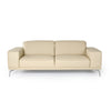 Lamod Italia Soho Italian Off White Leather Sofa Model VGDTSOHO-SF-OFFWHT-S