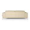 Lamod Italia Soho Italian Off White Leather Sofa Model VGDTSOHO-SF-OFFWHT-S