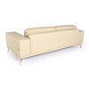 Lamod Italia Soho Italian Off White Leather Sofa Model VGDTSOHO-SF-OFFWHT-S