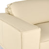 Lamod Italia Soho Italian Off White Leather Sofa Model VGDTSOHO-SF-OFFWHT-S