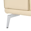 Lamod Italia Soho Italian Off White Leather Sofa Model VGDTSOHO-SF-OFFWHT-S