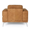 Lamod Italia Soho Italian Cognac Leather Armchair Model VGDTSOHO-COGNAC-CH