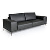 Lamod Italia Soho Italian Grey Nirvana Fume Leather Sofa Model VGDTSOHO-SF-GREY-S