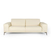 Lamod Italia Soho Italian Ivory Leather Sofa Model VGDTSOHO-SF-IVORY-S