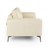 Lamod Italia Soho Italian Ivory Leather Sofa Model VGDTSOHO-SF-IVORY-S