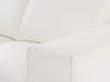 Lamod Italia Soho Italian White Leather Sofa Model VGDTSOHO-SF-WHT