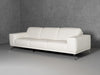 Lamod Italia Soho Italian White Leather Sofa Model VGDTSOHO-SF-WHT
