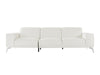 Lamod Italia Soho Italian White Leather Sofa Model VGDTSOHO-SF-WHT