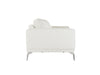 Lamod Italia Soho Italian White Leather Sofa Model VGDTSOHO-SF-WHT