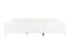 Lamod Italia Soho Italian White Leather Sofa Model VGDTSOHO-SF-WHT