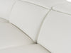 Lamod Italia Soho Italian White Leather Sofa Model VGDTSOHO-SF-WHT