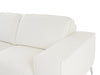 Lamod Italia Soho Italian White Leather Sofa Model VGDTSOHO-SF-WHT