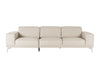 Lamod Italia Soho Italian Grey Leather Sofa Model VGDTSOHO-SF-GRY