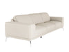 Lamod Italia Soho Italian Grey Leather Sofa Model VGDTSOHO-SF-GRY