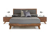 Nova Domus Soria Mid Century Grey & Walnut Bedroom Set Model VGMASORIA-SET