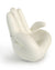Lamod Italia Sosia Modern White Leather Hand Accent Chair Model VGNTSOSIA-WHT