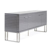 Modrest Splendor Grey High Gloss Slatted Buffet Model VGVCG20256-GRY-BUF