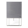 Modrest Splendor Grey High Gloss Slatted Buffet Model VGVCG20256-GRY-BUF