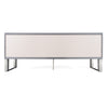 Modrest Splendor Grey High Gloss Slatted Buffet Model VGVCG20256-GRY-BUF