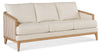 Hooker Furniture Living Room Enveyed Stationary Sofa Model SS224-03-413