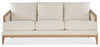 Hooker Furniture Living Room Enveyed Stationary Sofa Model SS224-03-413