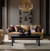 Hooker Furniture Living Room Fairfax Stationary Sofa Model SS225-03-080