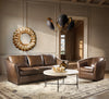 Hooker Furniture Living Room Fairfax Stationary Sofa Model SS225-03-086