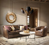 Hooker Furniture Living Room Fairfax Stationary Sofa Model SS225-03-086