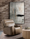 Hooker Furniture Living Room Riverton Power Gliding Recliner with Power Headrest and Lumbar Model SS708-PHLG1-086