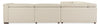Hooker Furniture Living Room Savion Deux 5 Seat Sectional with Four Power Recliners and Six Power Headrests Model SS435-5PC4-414