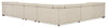 Hooker Furniture Living Room Savion Deux 6 Seat Sectional with Four Power Recliners and Seven Power Headrests Model SS435-6PC4-414