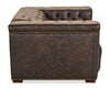 Hooker Furniture Living Room Savion Deux Power Recliner with Power Headrest Model SS435-PH1-089