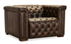 Hooker Furniture Living Room Savion Deux Power Recliner with Power Headrest Model SS435-PH1-089