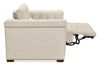Hooker Furniture Living Room Savion Deux Power Recliner with Power Headrest Model SS435-PH1-414