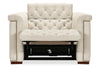 Hooker Furniture Living Room Savion Deux Power Recliner with Power Headrest Model SS435-PH1-414