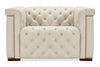 Hooker Furniture Living Room Savion Deux Power Recliner with Power Headrest Model SS435-PH1-414