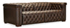 Hooker Furniture Living Room Savion Deux 5 Seat Sectional with Three Power Recliners and Six Power Headrests Model SS435-5PC3-089