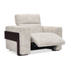Hooker Furniture Living Room Atlas Power Recliner with Power Headrest Model SS444-PH1-415