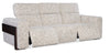 Hooker Furniture Living Room Atlas Power Sofa with Power Headrest Model SS444-PH3-415