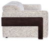 Hooker Furniture Living Room Atlas Power Sofa with Power Headrest Model SS444-PH3-415