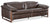 Hooker Furniture Living Room Jericho Power Sofa with Power Headrest Model SS461-PH025-089