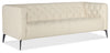 Hooker Furniture Living Room Nicolla Stationary Sofa Model SS637-03-411