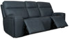 Hooker Furniture Living Room Riverton Power Sofa with Power Headrest and Lumbar Model SS708-PHL3-048
