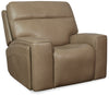 Hooker Furniture Living Room Riverton Power Gliding Recliner with Power Headrest and Lumbar Model SS708-PHLG1-086